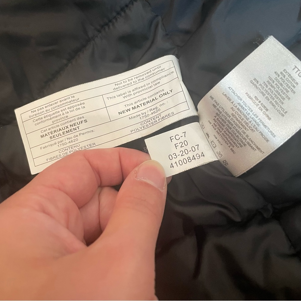 Rugged Elements Gray Quilted Lined Shacket Shirt … - image 8